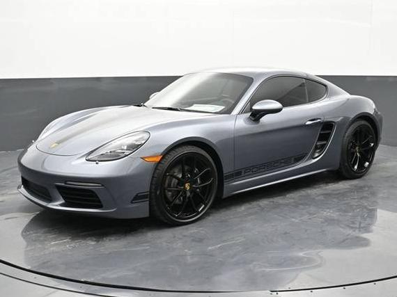 PORSCHE 718 CAYMAN 2025 WP0AA2A84SK255386 image